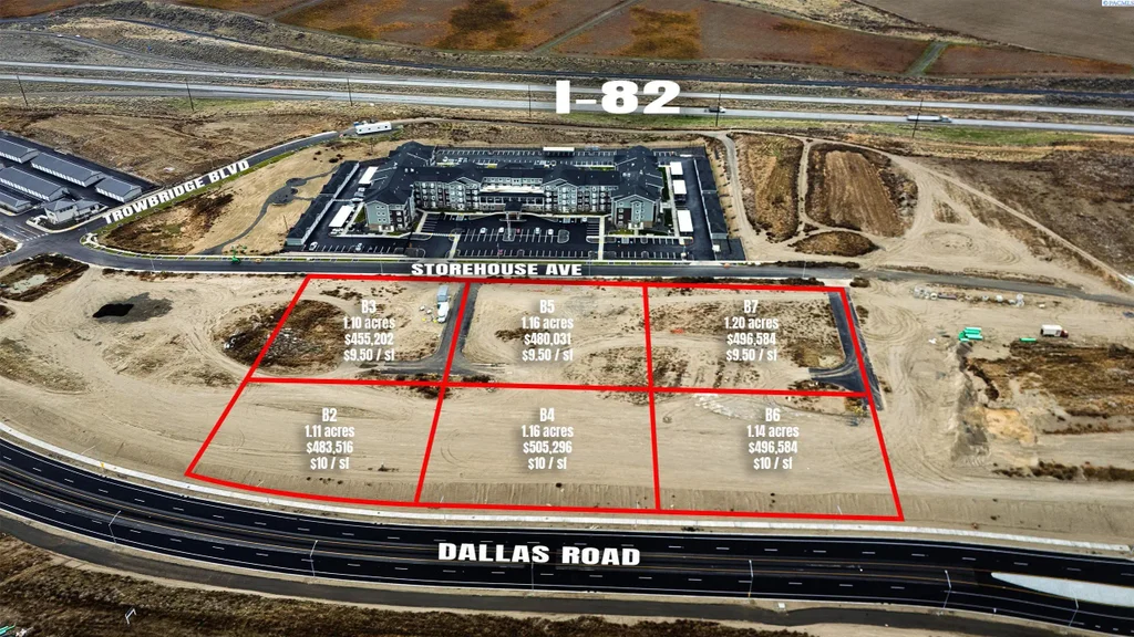 2172 Storehouse Ave Lot B6, Richland