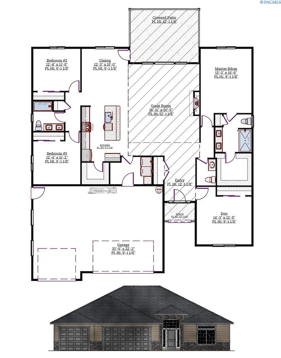 2823 S Alaska St., Kennewick