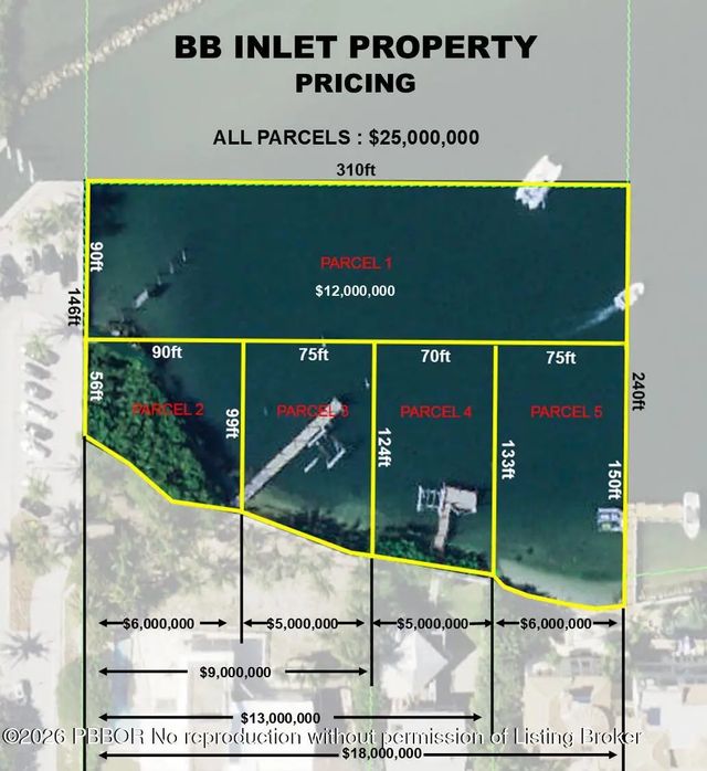 5 of 5 - Lots 2+3 S Ocean Boulevard, Manalapan, FL