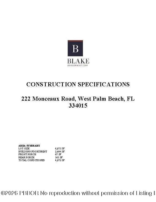 4 of 14 - 222 Monceaux Road, West Palm Beach, FL