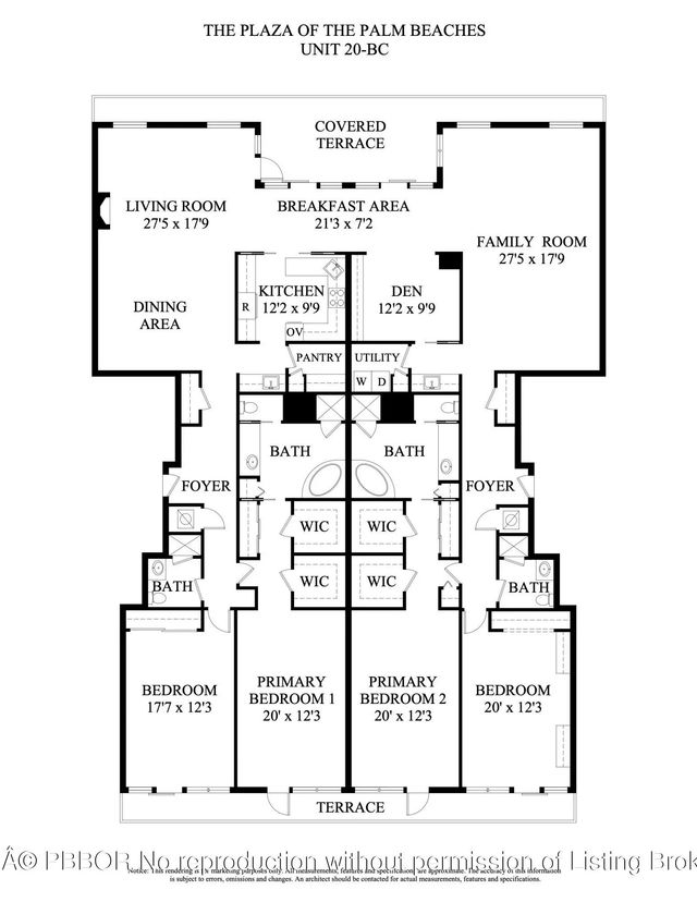 5 of 45 - 525 S Flagler Drive 20 B&c, West Palm Beach, FL