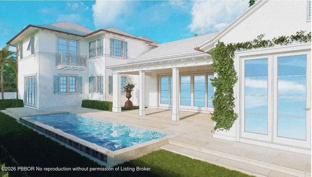2 of 2 - 206 Caribbean Road, Palm Beach, FL
