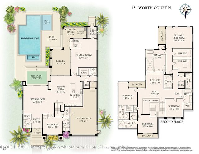 3 of 3 - 134 Worth Court N N, West Palm Beach, FL