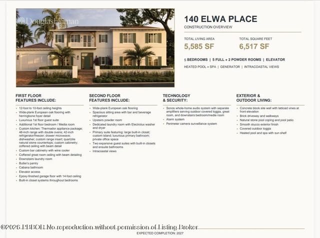 2 of 2 - 140 Elwa Place, West Palm Beach, FL