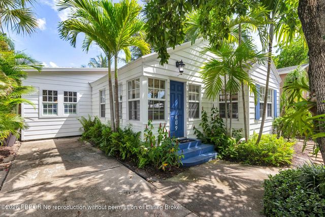 609 Palm Street, West Palm Beach