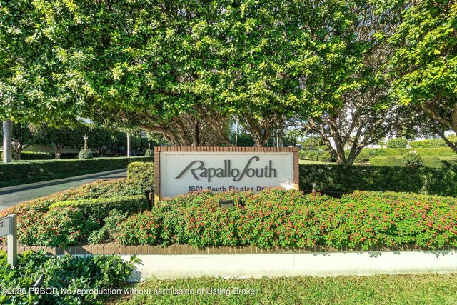 1801 S Flagler Drive 1411, West Palm Beach