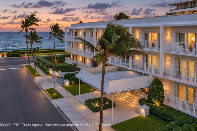 350 S Ocean Boulevard 204, Palm Beach
