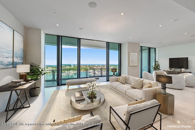 2 of 37 - 1100 S Flagler Drive #1403, West Palm Beach, FL