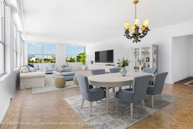4 of 38 - 340 S Ocean Boulevard #4e, Palm Beach, FL
