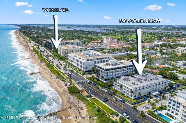 4 of 24 - 350 S Ocean Boulevard #206, Palm Beach, FL