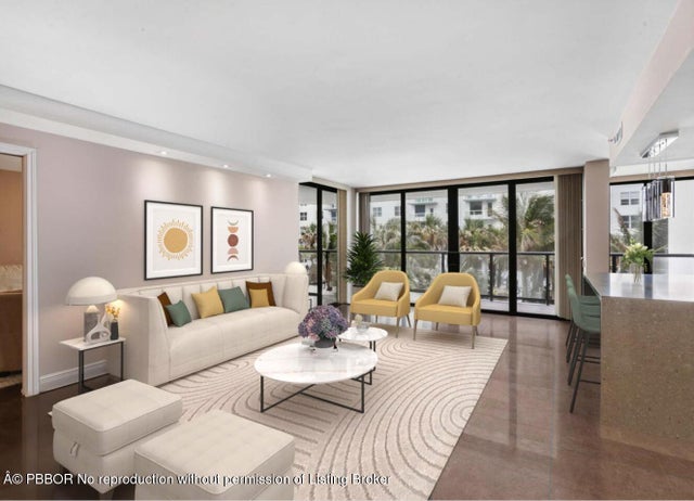 4 of 26 - 3440 S Ocean Boulevard #401s, Palm Beach, FL