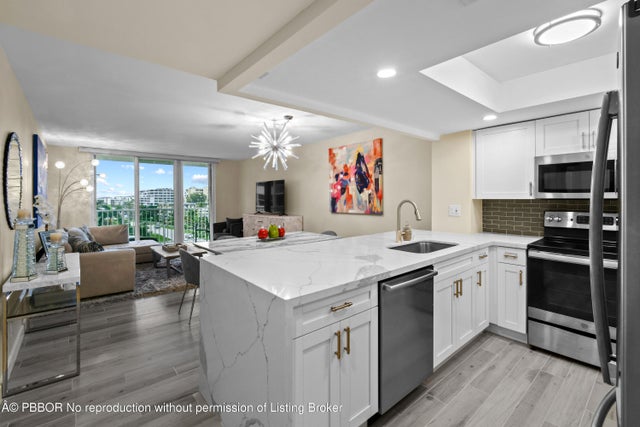 1 of 13 - 3540 S Ocean Boulevard #611, Palm Beach, FL
