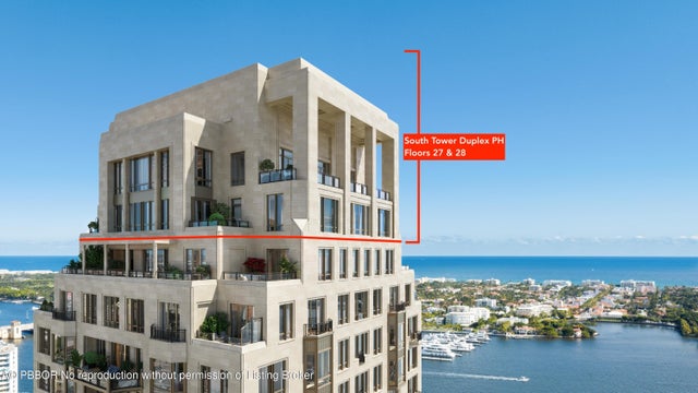 1355 S Flagler Drive #south Tower Duplex Ph, West Palm Beach