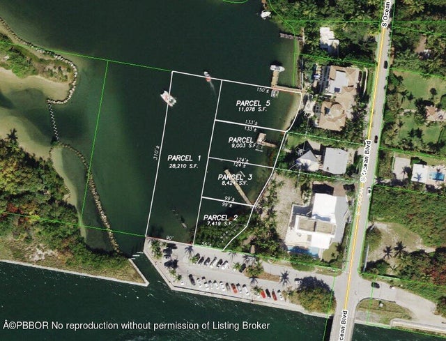 1 of 11 - Lots 1-5 S Ocean Boulevard, Manalapan, FL