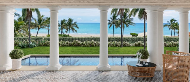 2 of 7 - 1285 N Ocean Boulevard, Palm Beach, FL