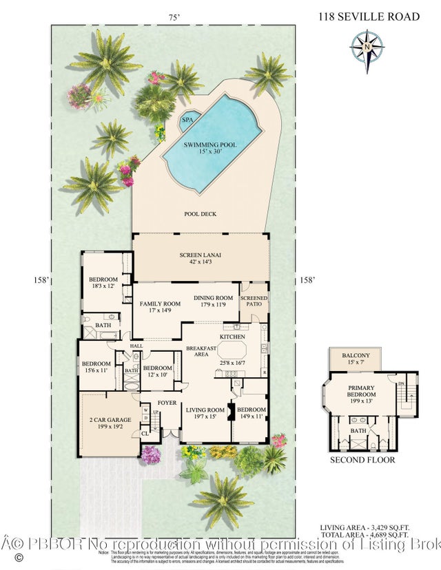 2 of 35 - 118 Seville Road, West Palm Beach, FL