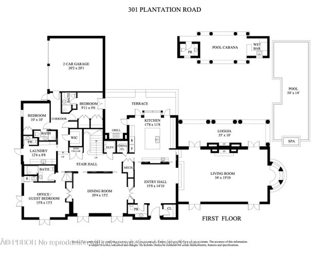 3 of 3 - 301 Plantation Road, Palm Beach, FL