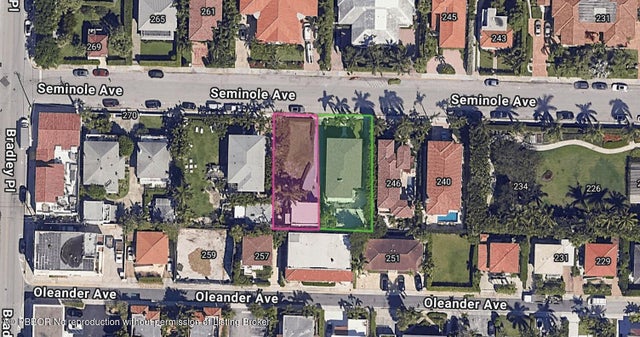 2 of 2 - 256 Seminole Avenue, Palm Beach, FL