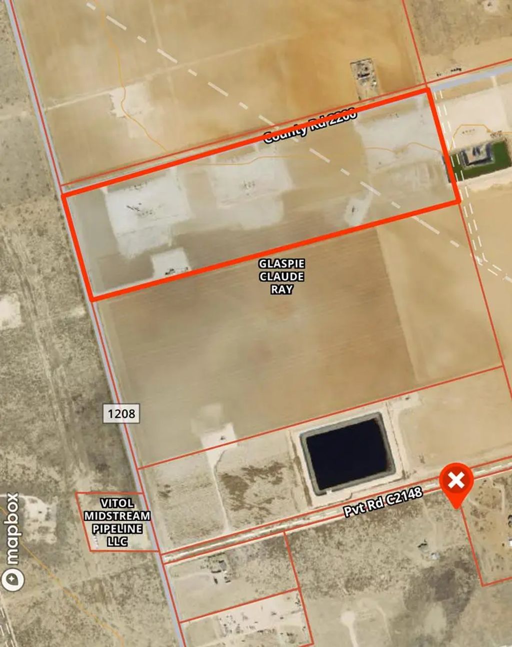 Fm 1208, Stanton