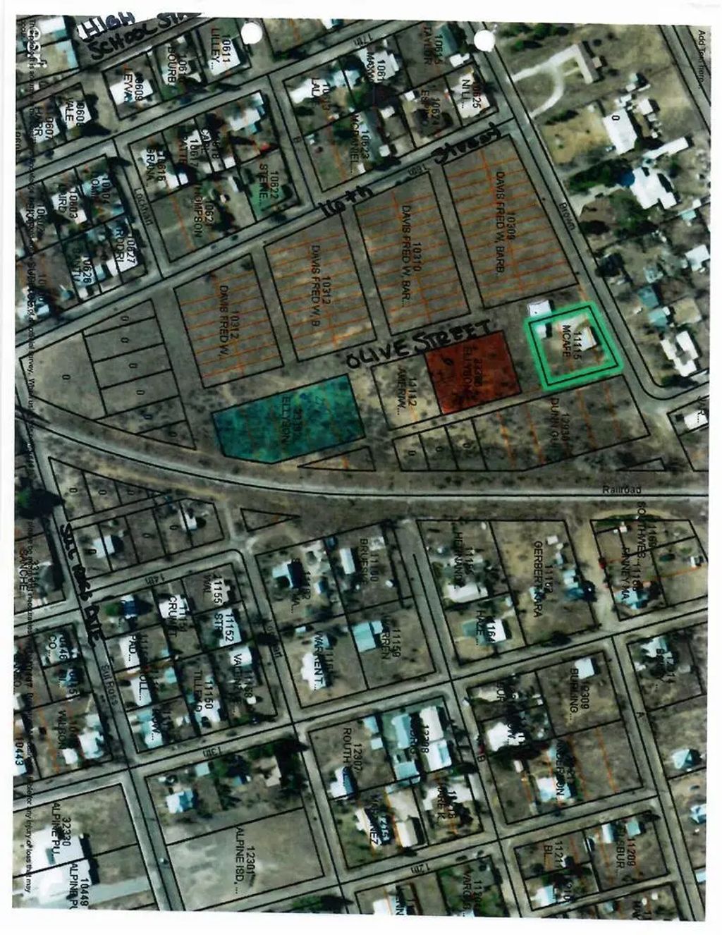 16th St, Alpine
