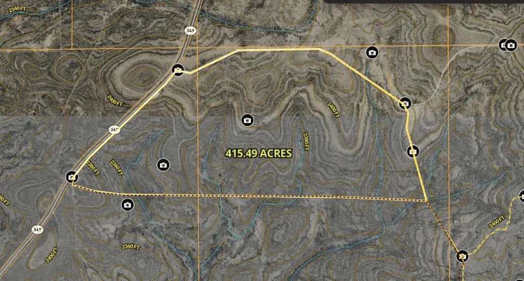 Tbd Hwy 349s, Sanderson