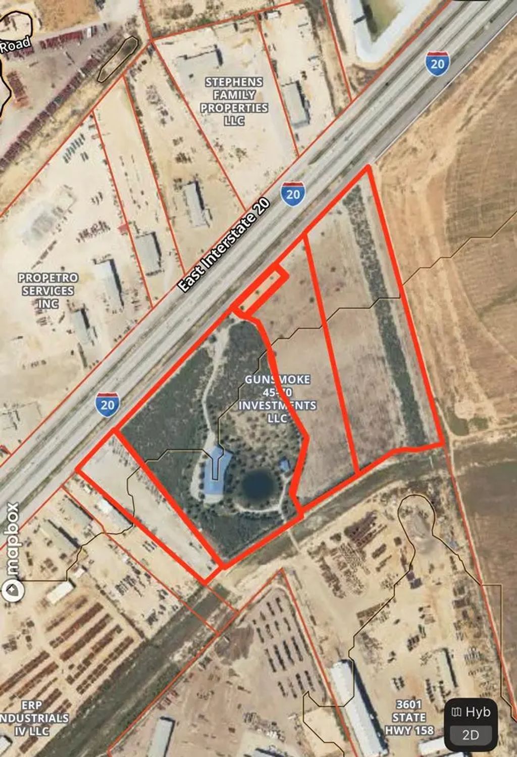 Tract 3 Ih-20, Midland