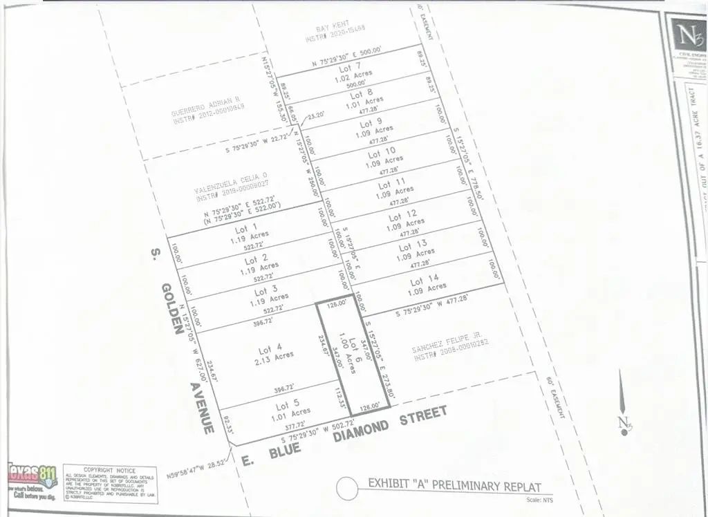 Tbd Blue Diamond St, Odessa