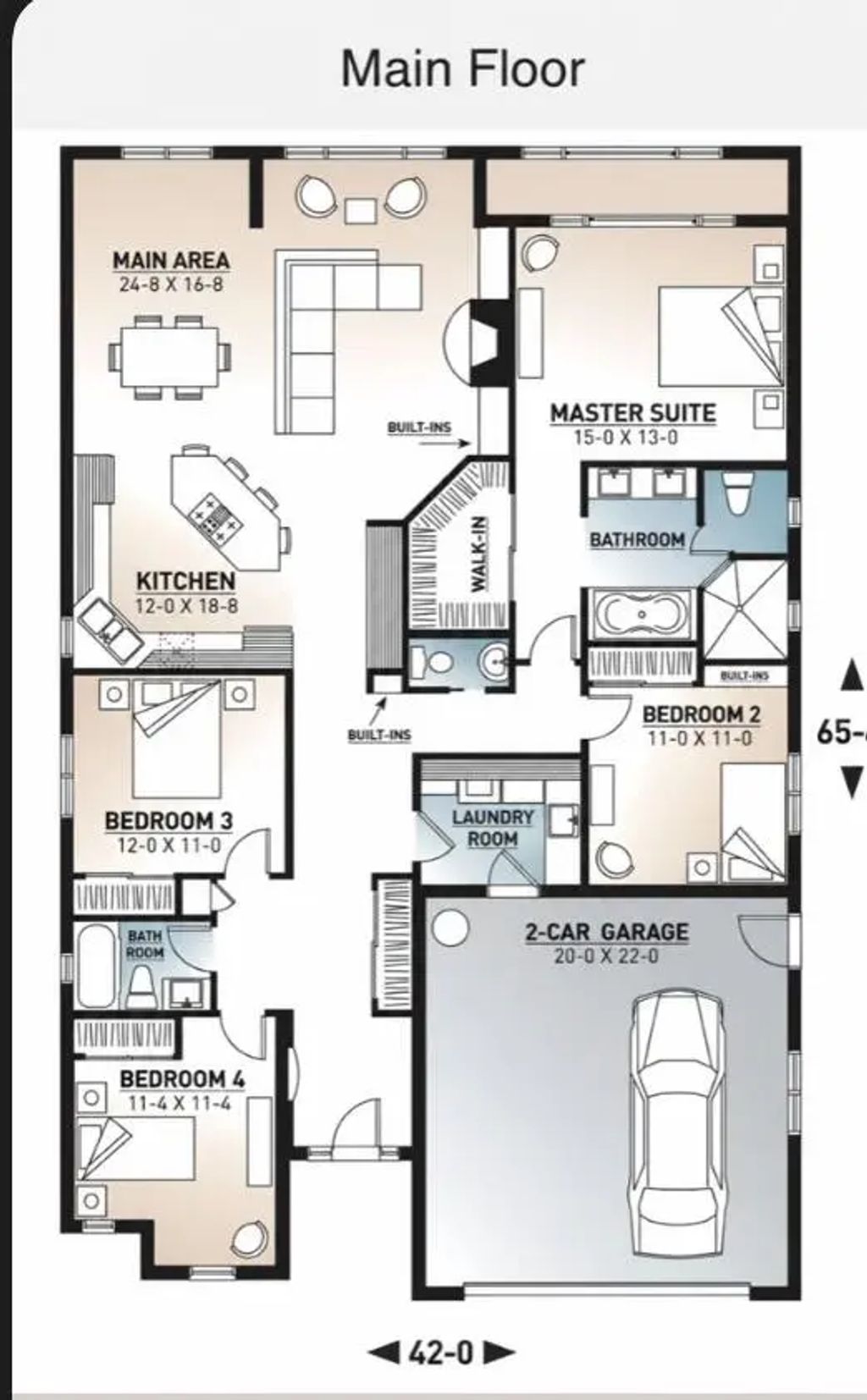 1701 Goode, Midland