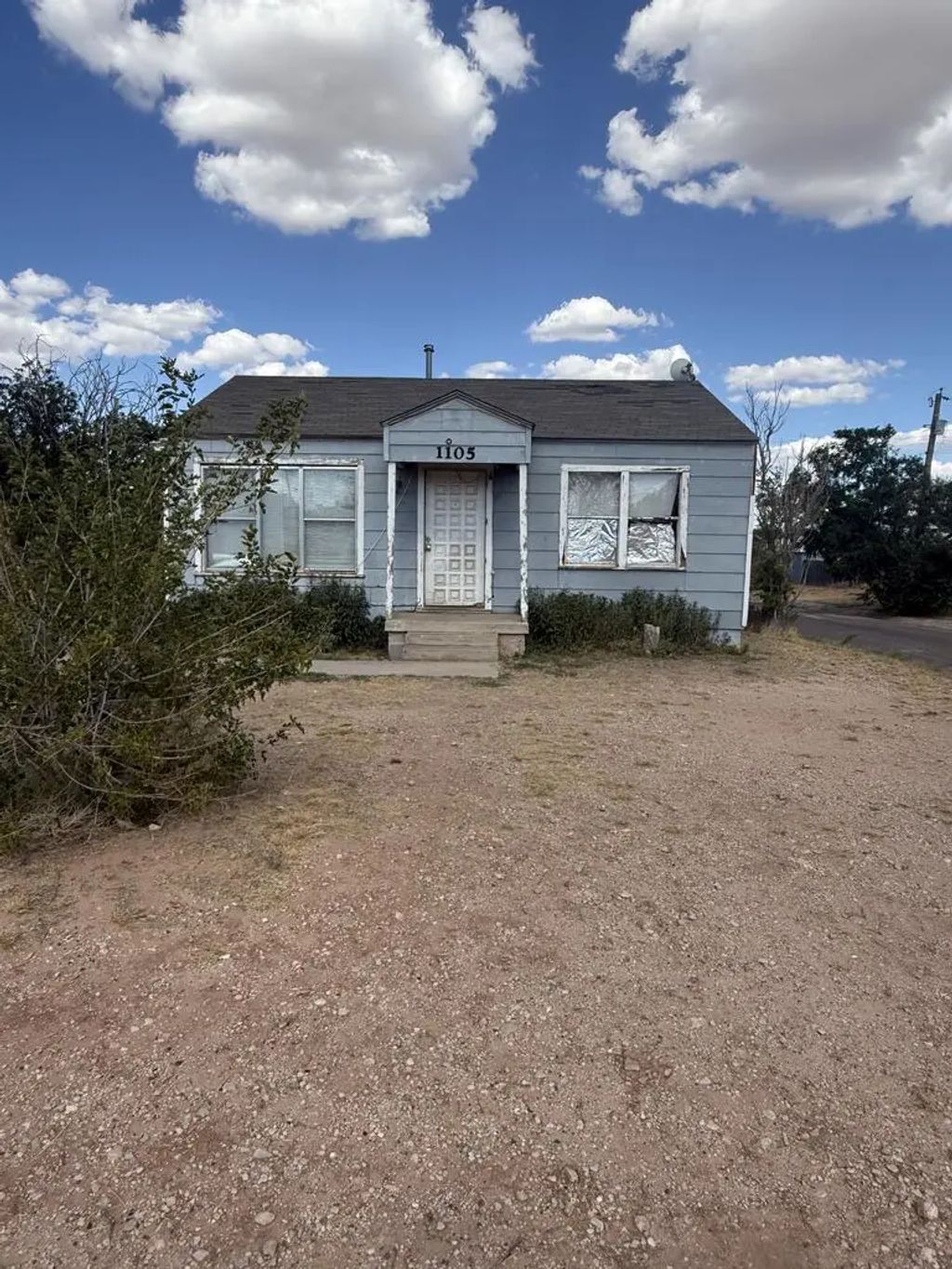 1105 Pickens Ave, Big Spring