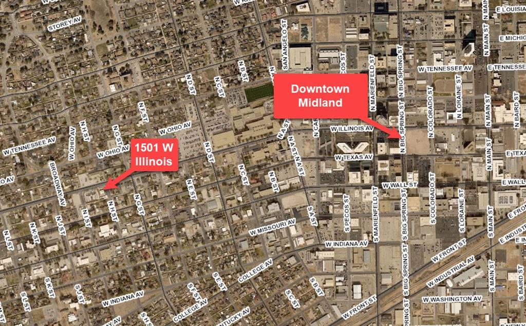 1501 Illinois Ave, Midland