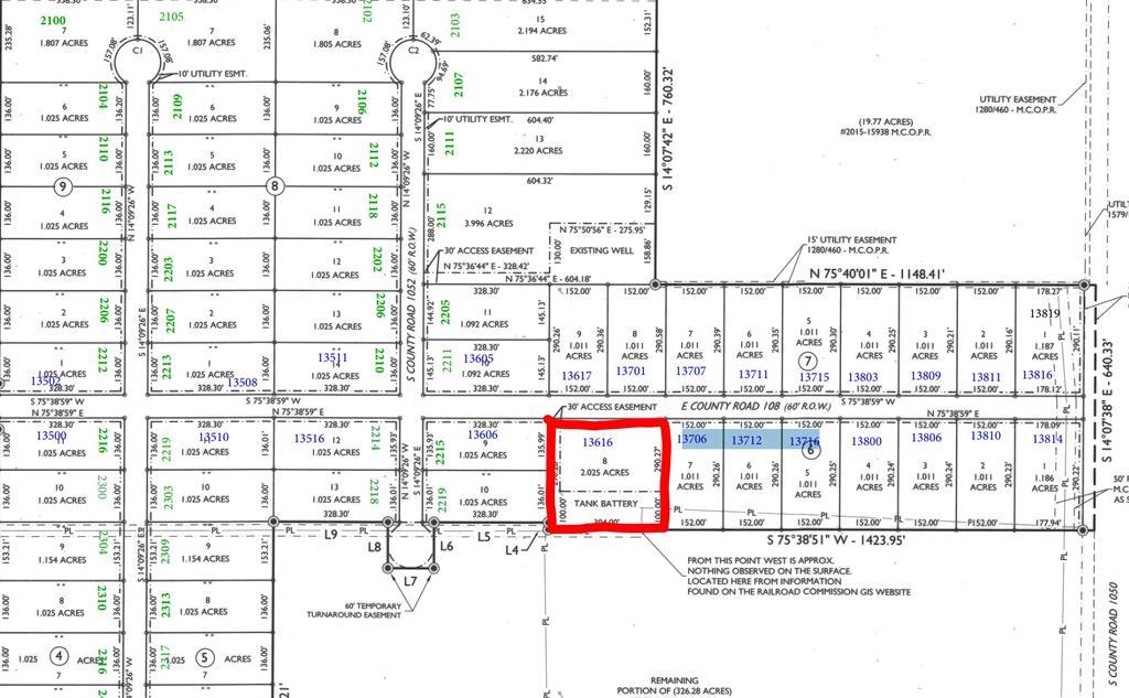 13616 County Rd 107, Midland