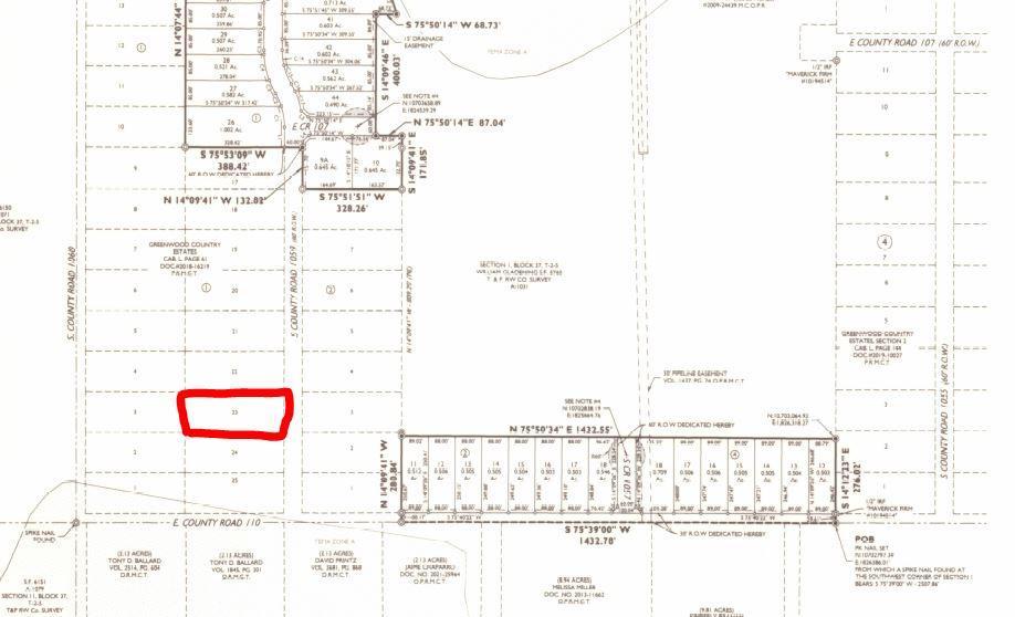 Lot 23 County Rd 1059, Midland