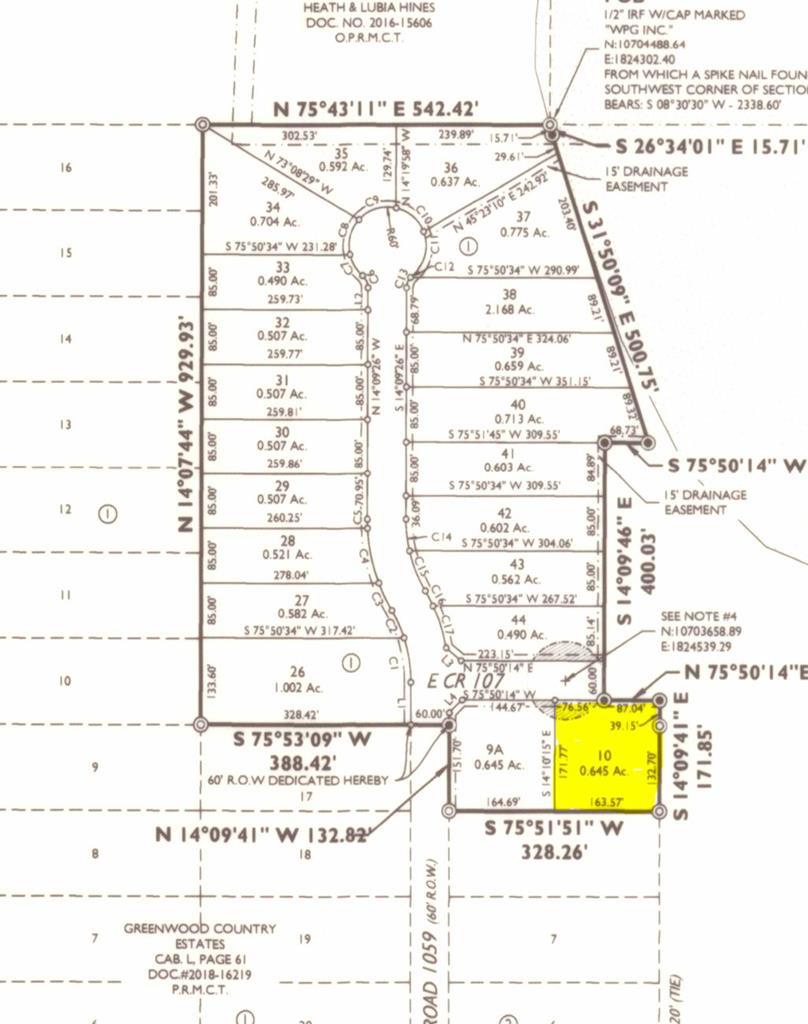 Lot 10 County Rd 1059, Midland