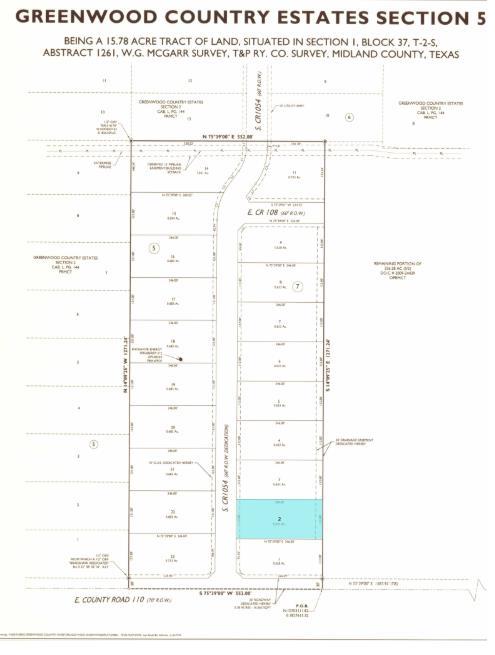 Lot 2 County Rd 1054, Midland