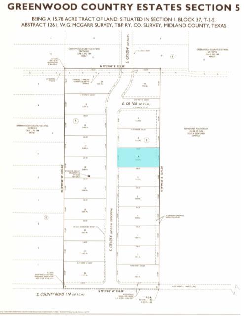 Lot 7 County Rd 1054, Midland