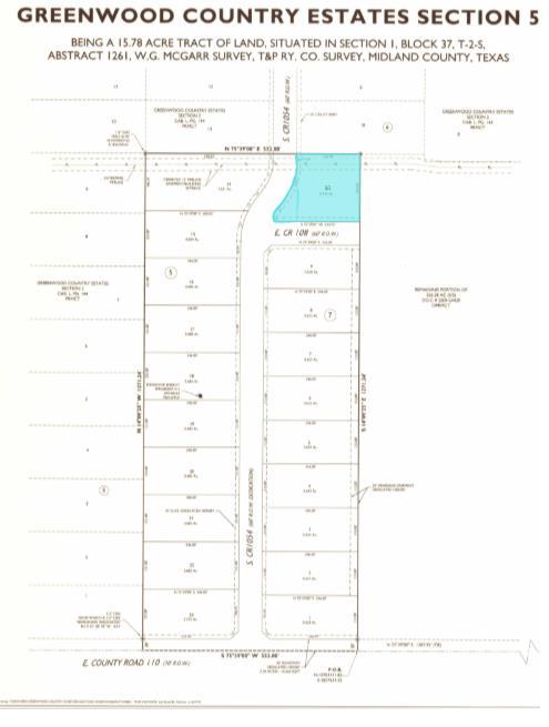 Lot 11 County Rd 1054, Midland