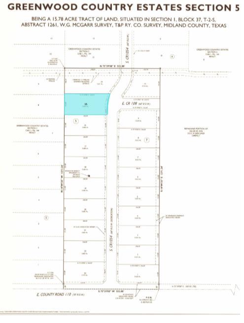 Lot 15 County Rd 1054, Midland