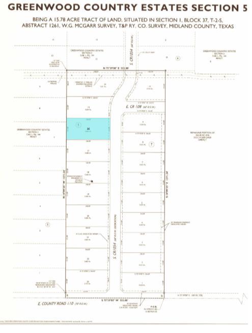 Lot 16 County Rd 1054, Midland