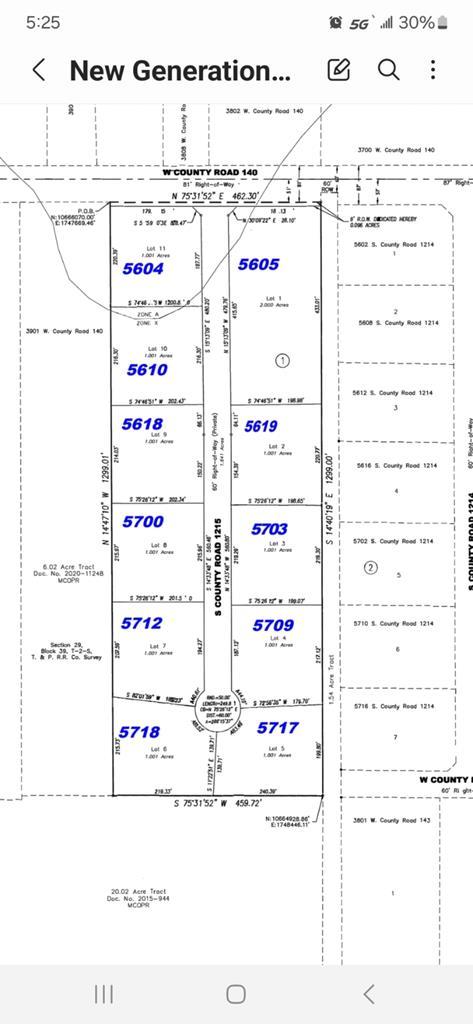 Lot 010 County Rd 1215, Midland