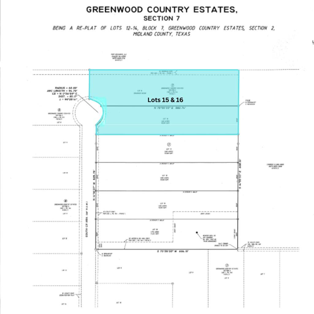 Lot15-16 County Rd 1054, Midland