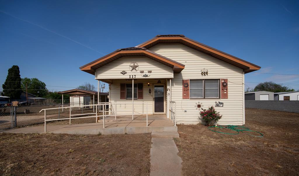 117 Miller A Road, Big Spring