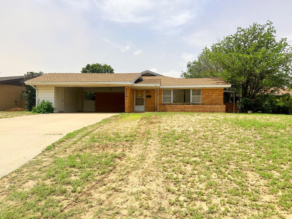 1722 Yale Ave, Big Spring