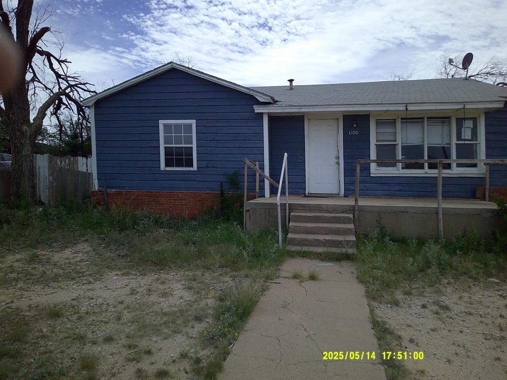 1100 Nolan St, Big Spring