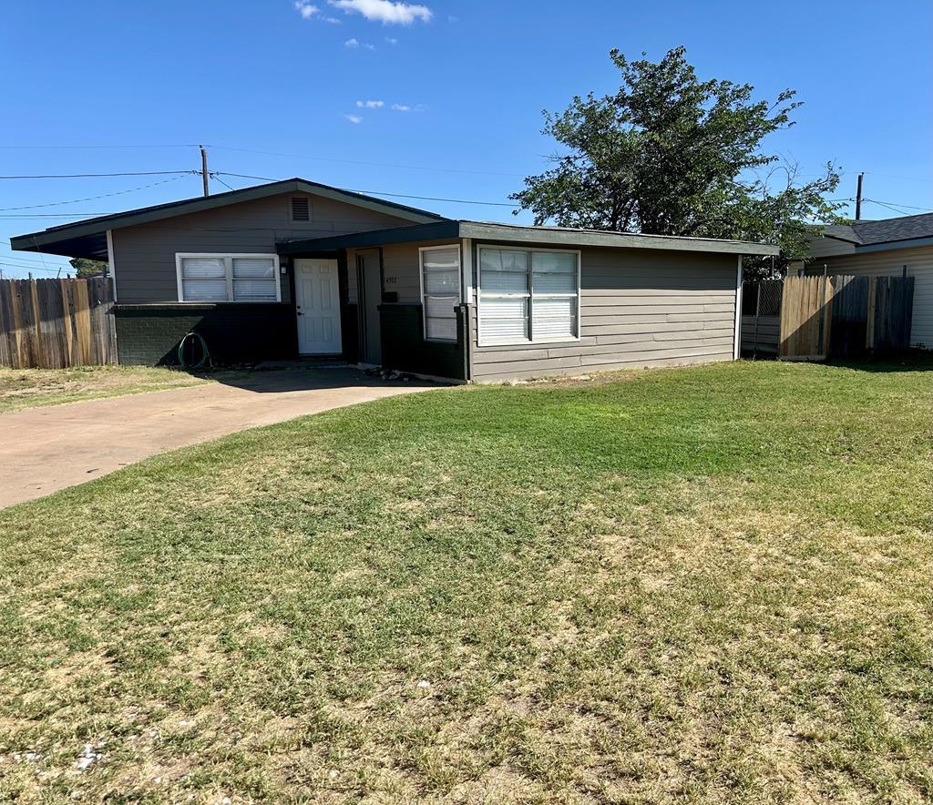 4307 Cedar Spring, Midland