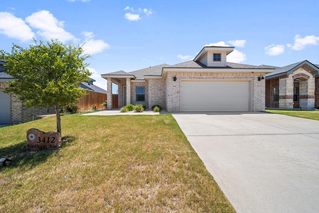 3412 Fordham Ave, Big Spring