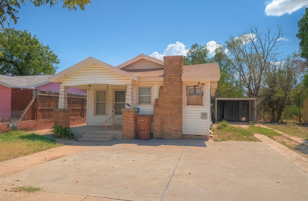 1010 Sycamore, Big Spring