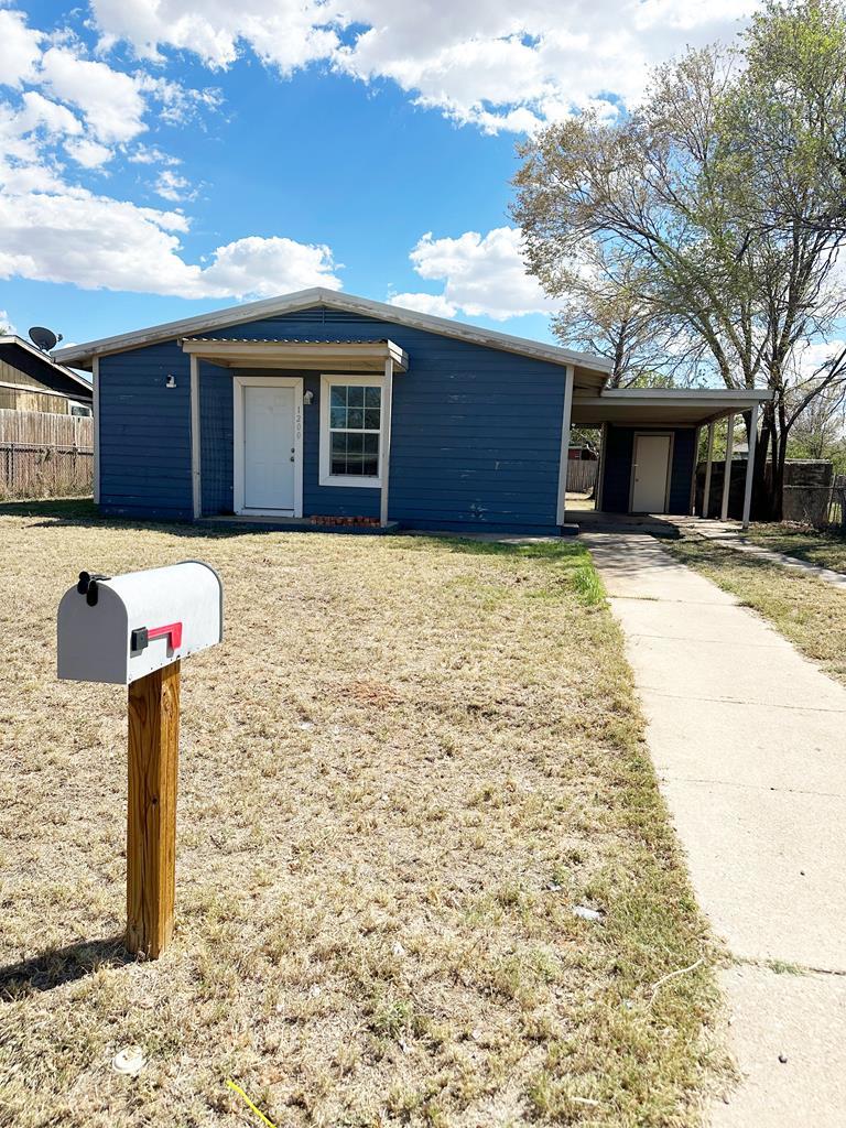 1200 Mulberry, Big Spring