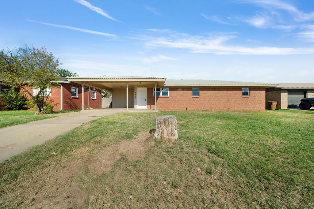 2609 Clanton, Big Spring