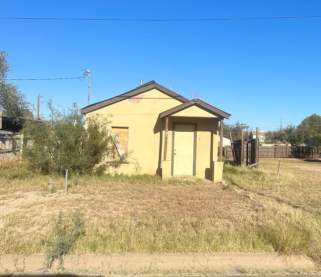 603 State, Big Spring