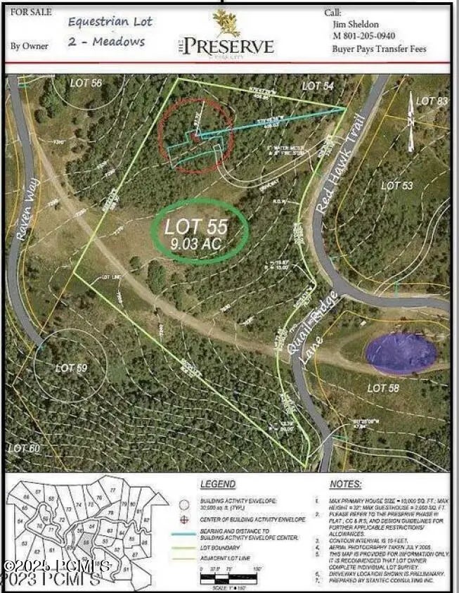 9693 N Red Hawk Trail, Park City